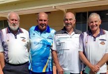 Bowls: Port MacDonnell hosts fours event