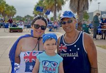 Australia Day at the Mount Gambier Railway Lands
