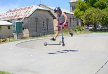 Scooter superstar – Nate rides to nationals