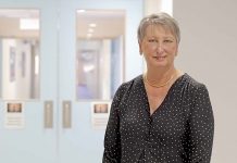 Health leader on deck