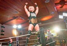 Wrestling: Cleves receives national praise