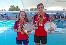Swimming: Road trip medal haul for Blue Lake Y