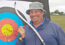 Archery: Freeman locked in