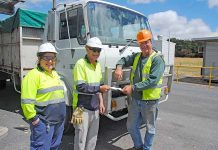 Harvest in full swing