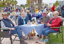 Patriotic pride on show