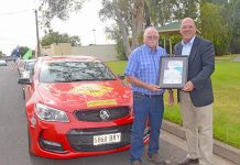 Australia Day in Penola