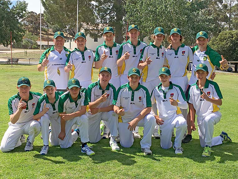 Pedlar leads by example in under 16 Country Cup