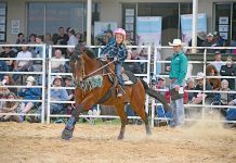 In action: Kongorong Rodeo
