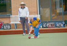Bowls: Red rivals face off