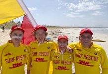 Surf rescue a community asset