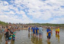 Visitors flock to annual duck race