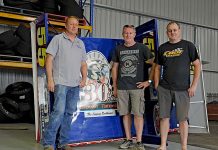 Motorsport: Tatnell carries hometown hope