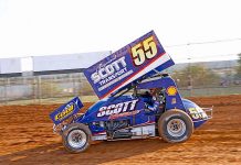 Motorsport: Tatnell finds groove