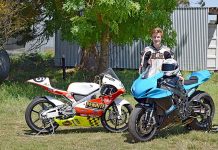 Motorsport: Skeer puts all into dream