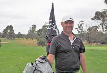 Golf: Bilney under par