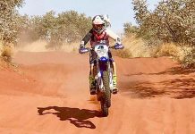 Motorcycle community mourns death of ‘King of the Desert’