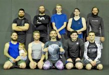 Jiu Jitsu: Blue Lake city grappling club takes hold