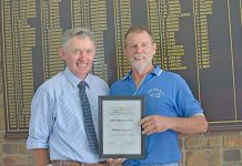 Racing: Lepley receives life membership