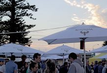 Wineries drop in – City pop-up bar