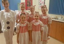 Dancers in good company