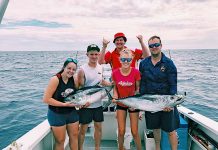 Fishing: Anglers flock to coast