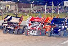 Motorsport: Sprintcars showcased in city