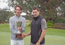 Golf: Perry holds nerve in sudden death