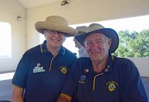 New Lions Centennial Park opened