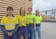 Apprentices on board