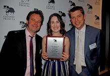 Young journalist secures prestigious accolade