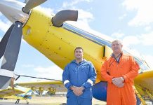 Bushfire air support