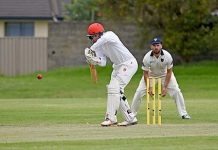 Cricket: Bulldogs one wicket down in run defence