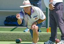 Bowls: RSL Red on a roll