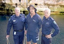 Police dive into training