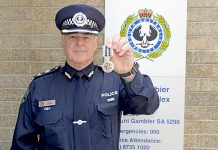 Police service recognised