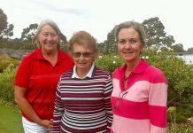 Golf: McIntyre holds nerve in windy conditions