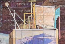 Renowned contemporary artist on show