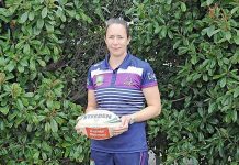 Clark eyes touch football glory