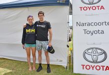 McKenna wins coastal triathlon