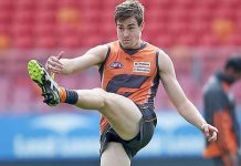 AFL star Jeremy Cameron rescued by lifeguards