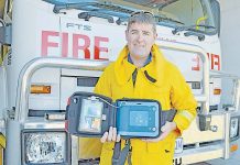 Defibrillator rollout continues