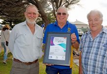 Citizen celebrated at Australia Day event