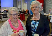 Soroptimist International AGM at City Hall