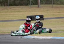 Motorsport: Ferguson makes senior debut