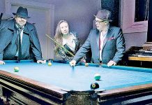 Blues act back in town