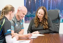 Financial team expands