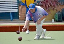 Bowls: Port MacDonnell rolled at home