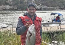 Fishing: Persistence rewarded