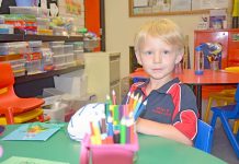 Foundation students settle into school