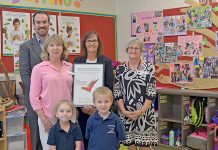 Local children’s centre receives excellent rating